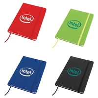 7" x 5" Avante notebook; includes 80 sheets of lined paper,... from ASI 90859...