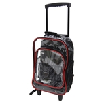 Clear rolling backpack
