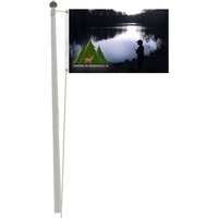 Full Color Pole Flag, 6' x 10'