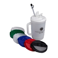 Double wall insulated frosty 32 oz. mug.... from ASI 91265 ZZ CLOSED -...