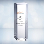 Color Imprinted Rectangular Column - Small