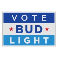 Digitally printed cheer sign, 12" x 17".... from ASI 67620 Lion Circle Corp /...