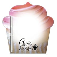 Cupcake Shaped Memo Board
