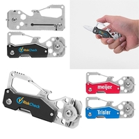 2 3/8" 12-in-1 stainless steel (420) multi-tool with matte finish, locking......