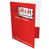 9" x 12" Expandable w/1/4" Gusset Folder Glued w/Slit on Rig