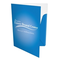 9" x 12" Expandable w/1/4" Gusset Folder w/Fold Up Pockets