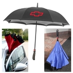 48 Inch Arc Auto Open Upside Down Inverted Umbrella