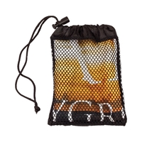 Pocket-sized polyester mesh bag with drawcord closure.... from ASI 90913...