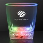 Color Change LED Whiskey Glass