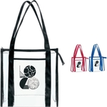 Transparent Zip Tote