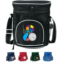 Double Compartment 12 Pack Golf Cooler