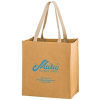 12" x 8" x 13" 350GSM Kraft paper grocery bag with... from ASI 35290 American...