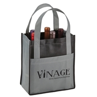 Wine Tote Carrier - Six Bottle