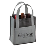 Wine Tote Carrier - Six Bottle