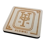 Custom Laser Etched Birch Coasters