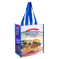 Laminated tote bag with 24" handles.... from ASI 62660 Innovation Line