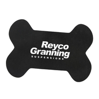Bone Shaped Recycled Tire Pet Mat