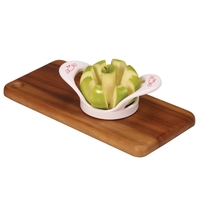 Stainless steel apple slicer with raised handles.... from ASI 52840 Evans...