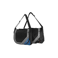 14" x 12" x 3.5" messenger bag with front pocket, side... from ASI 37980...