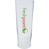 16 oz. Clear Plastic Blow-Molded PVC Cooler Tumbler. Unbreakable, made......