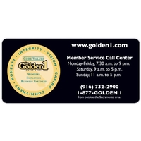 4-mil thick 2" x 3 1/2" permanent adhesive vinyl labels with... from ASI...