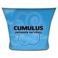 Traveling Trunk Table Stand replacement stretch polyester banner... from ASI...