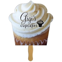 Cupcake Shape Fast Hand Fan - 1 Day