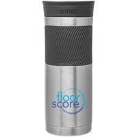 20 oz double wall stainless steel tumbler with vacuum insulation, SNAPSEAL......