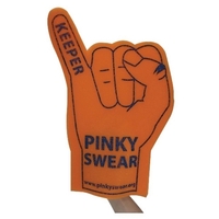 The pinky swear hand is available in different colors.... from ASI 42155...