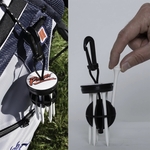 CaddyCap Golf Tee Holder