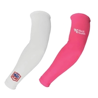 One-size-fits-most arm sleeve made of 65% polyester, 32% nylon and 3%... from...