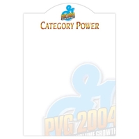 4-mil thick vinyl label with a slit back and rectangular shape.... from ASI...