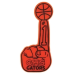 18" Classic #1 Foam Finger With Ball