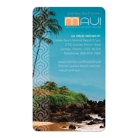 Customizable 3 1/2" x 6 and 4" x 7" rectangle shaped... from ASI 59080 Halls...