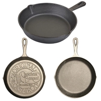 10 inch Cast Iron Skillet with molded logo bottom... from ASI 31570 Advantage...