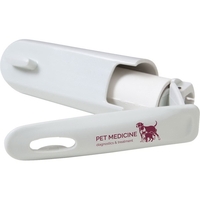 Compact lint roller with 30 sheets per roll that's great for... from ASI...