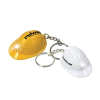 Molded Key Ring LED Light (Hard Hat)