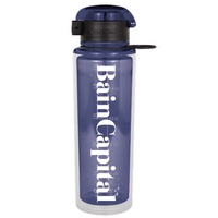 BPA free 18 oz. Gemini Double Wall Insulated Tritan Hydration Bottle... from...
