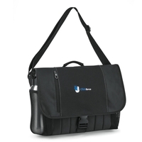 Computer Messenger bag fully lined main compartment... from ASI 56070 Gemline...