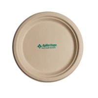 Round compostable paper plate.... from ASI 88200 TK Sorg's - A Div of Arch...