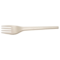 BPA free compostable forks.... from ASI 88200 TK Sorg's - A Div of Arch Promo...