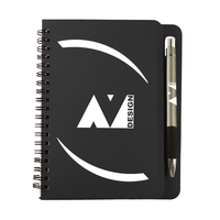 5" x 7" Huntington Notebook with Pen