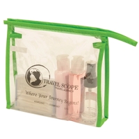 Quart Size Clear Travel Carrier Case