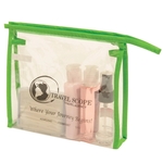 Quart Size Clear Travel Carrier Case
