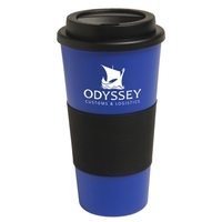 Commuter Insulated Plastic Travel Tumbler
