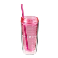 16 oz Vivid Travel Tumbler