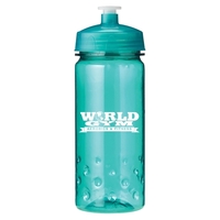 16 oz Plastic Sports Water Bottle