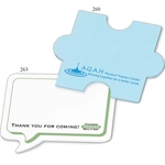 Post-it® Custom Printed Notes Shapes - Jumbo
