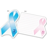 Post-it® Custom Printed Notes-Breast Cancer Awareness Ribbon