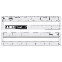 6" Combination AlumiDrafter for Architects, Engineer, and drafting...
